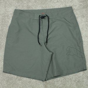 Puma Hybrid Board Shorts Mens XL Polyester Bathing Swim Suit Trunks w/10" inseam